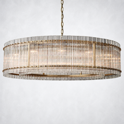 Sorella Round Chandelier 60"