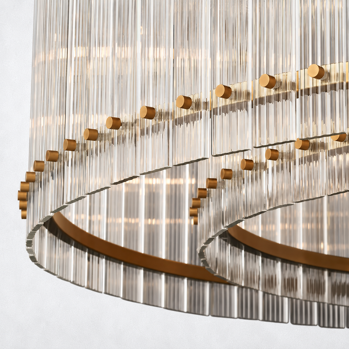 Sorella 2-Tier Round Chandelier 60"