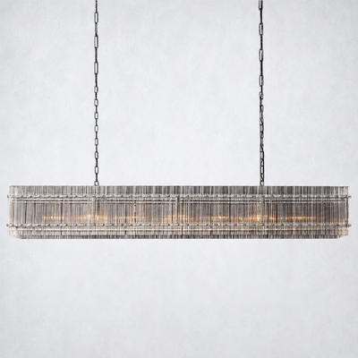 Sorella Rectangle Chandelier 72"