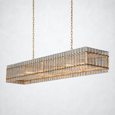 Sorella Rectangle Chandelier 72"