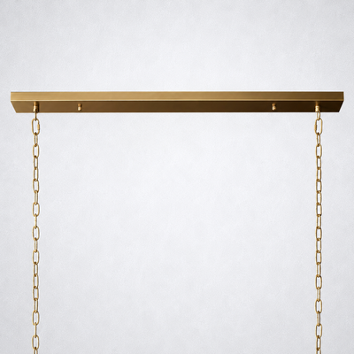Sorella Rectangle Chandelier 72"