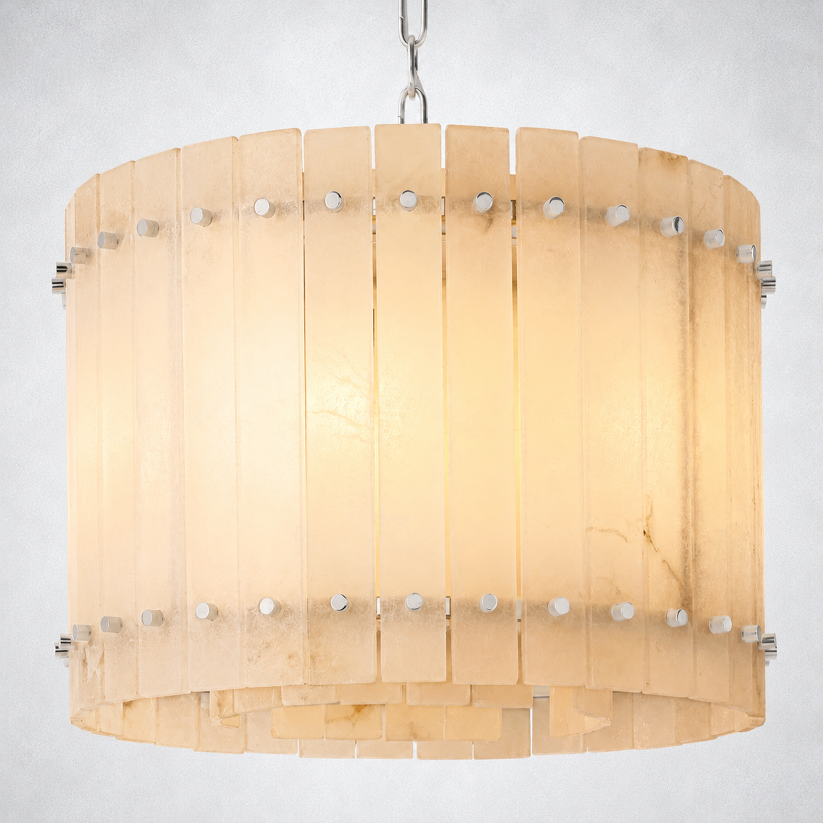 Sorella Alabaster Round Chandelier 22"