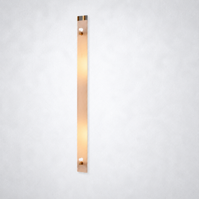 Sorella Alabaster Grand Rectangular Sconce