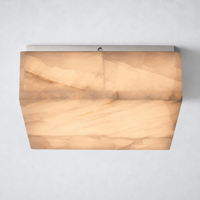 Marquise Square Flushmount 6"10"14"