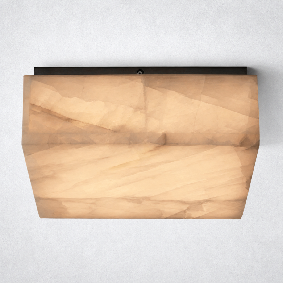 Marquise Square Flushmount 6"10"14"