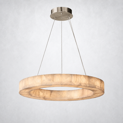 Marquise Round Chandelier 31"