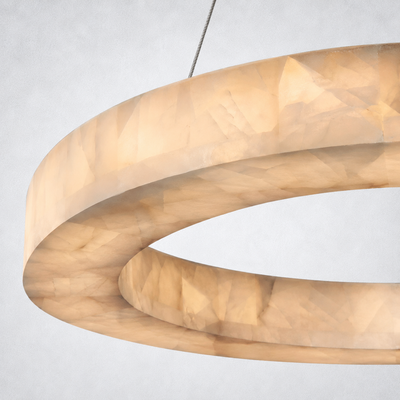 Marquise Round Chandelier 31"