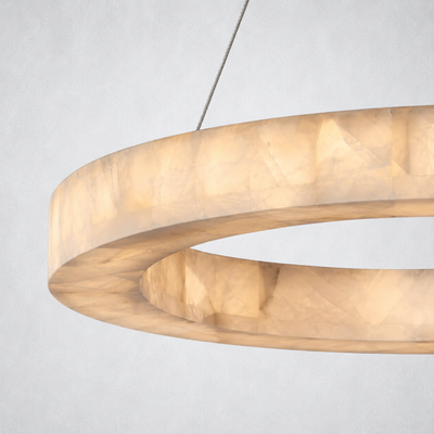 Marquise Round Chandelier 31"