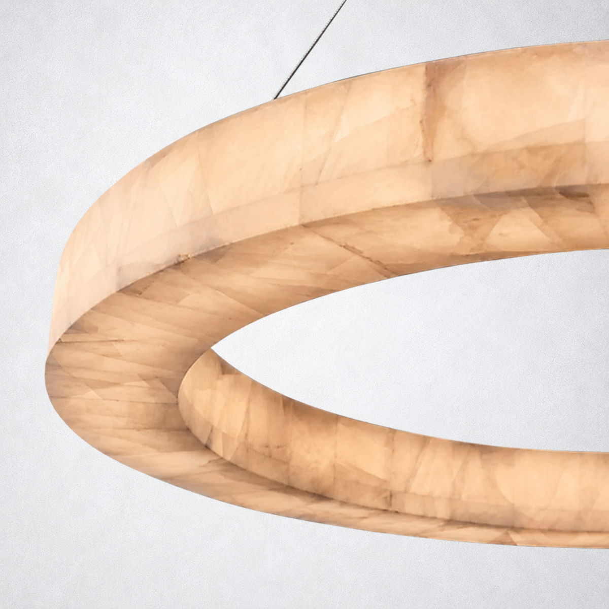 Marquise Round Chandelier 40"