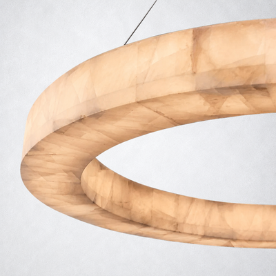 Marquise Round Chandelier 40"