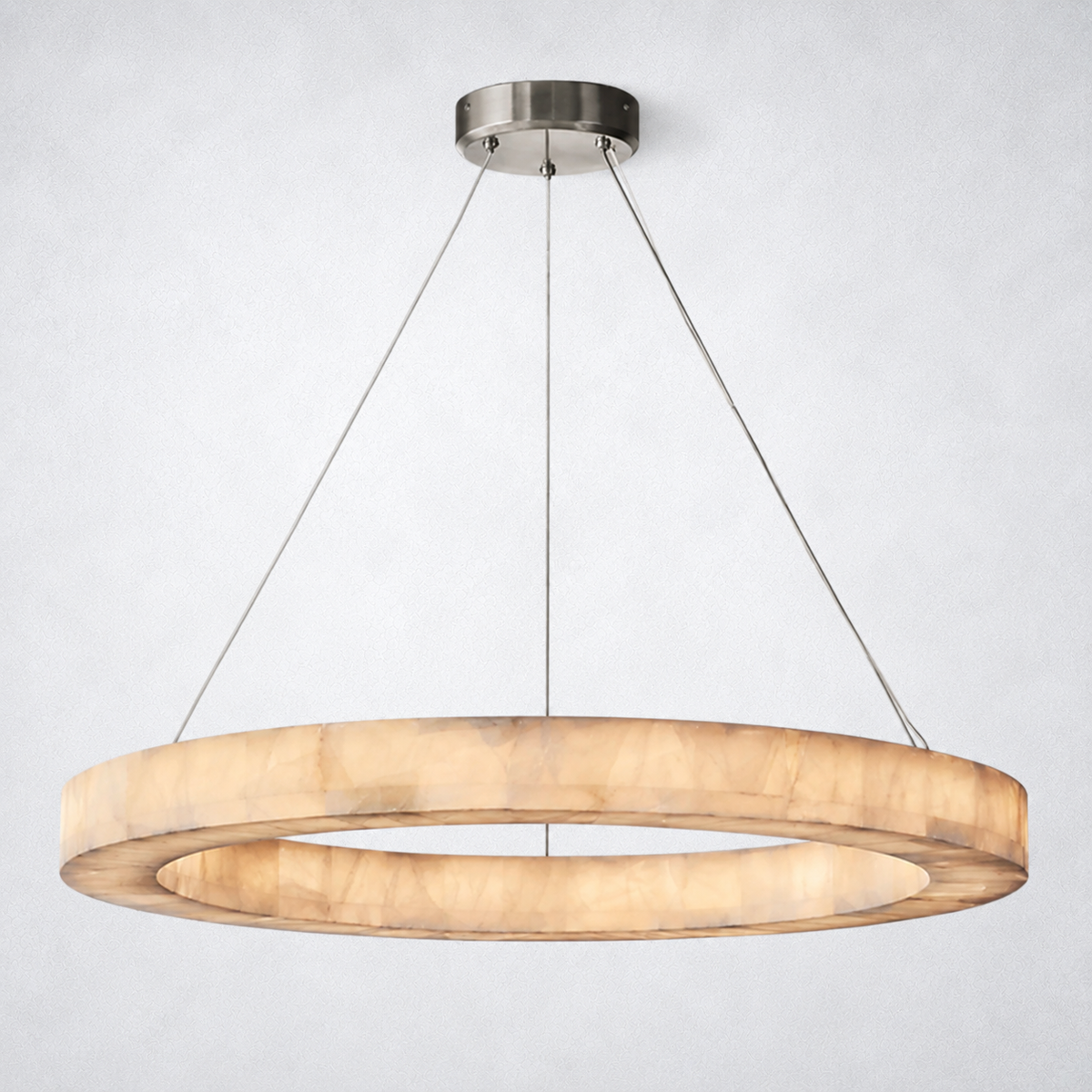 Marquise Round Chandelier 40"