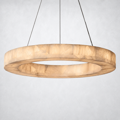 Marquise Round Chandelier 40"