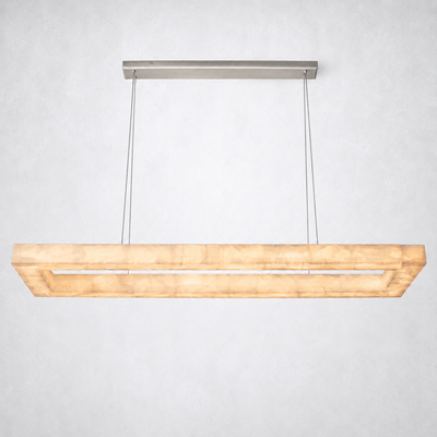 Marquise Rectangular Chandelier 54"