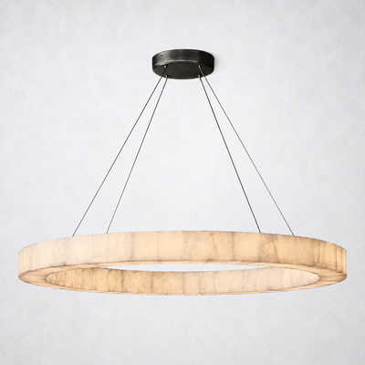 Marquise Round Chandelier 60"