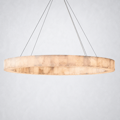 Marquise Round Chandelier 60"