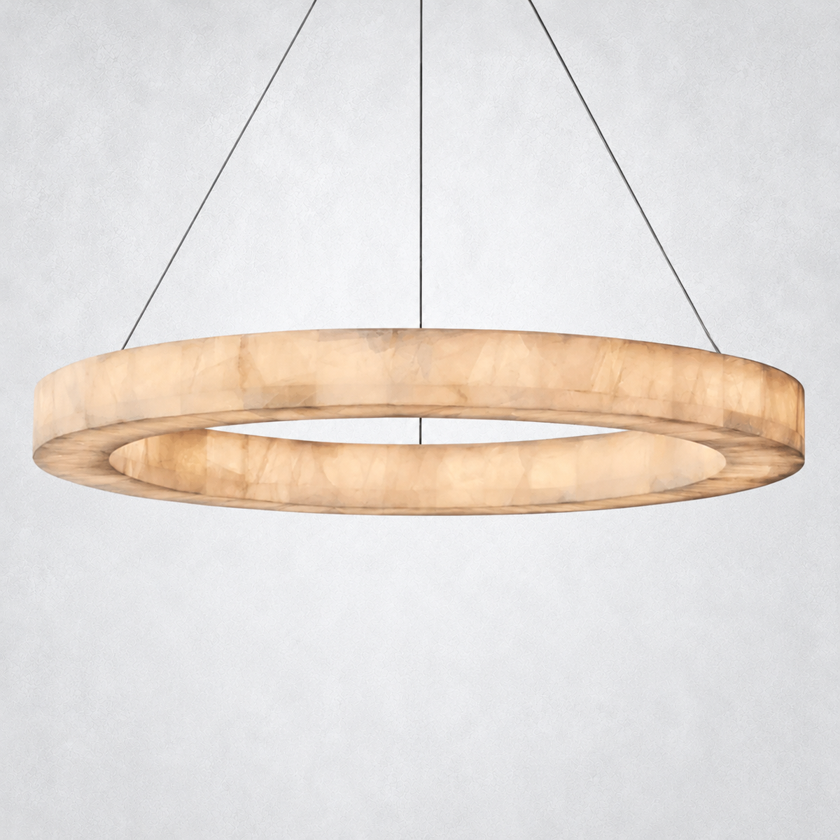 Marquise Round Chandelier 60"