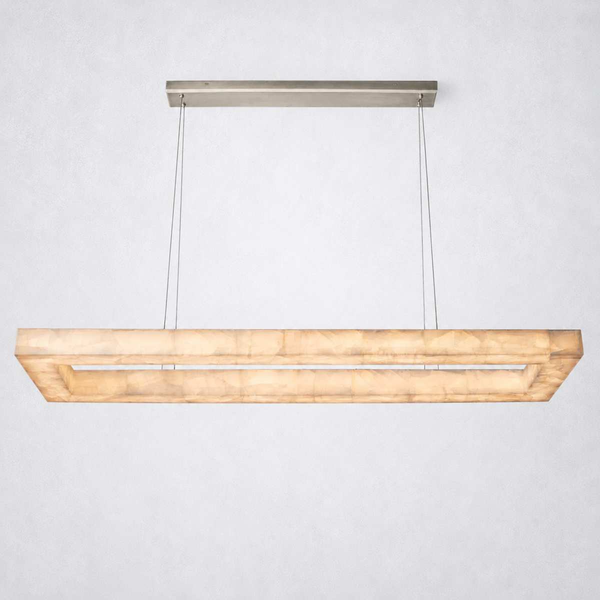 Marquise Rectangular Chandelier 72"