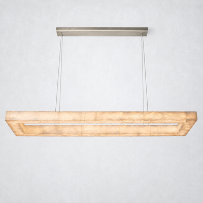 Marquise Rectangular Chandelier 72"