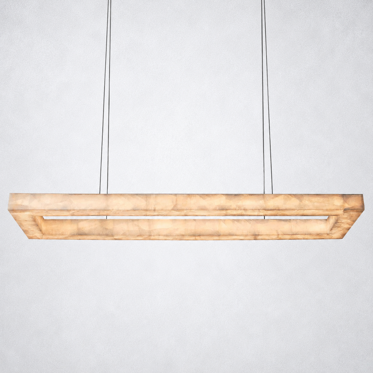 Marquise Rectangular Chandelier 72"