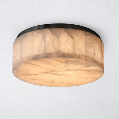 Marquise Round Flushmount 6"10"14"