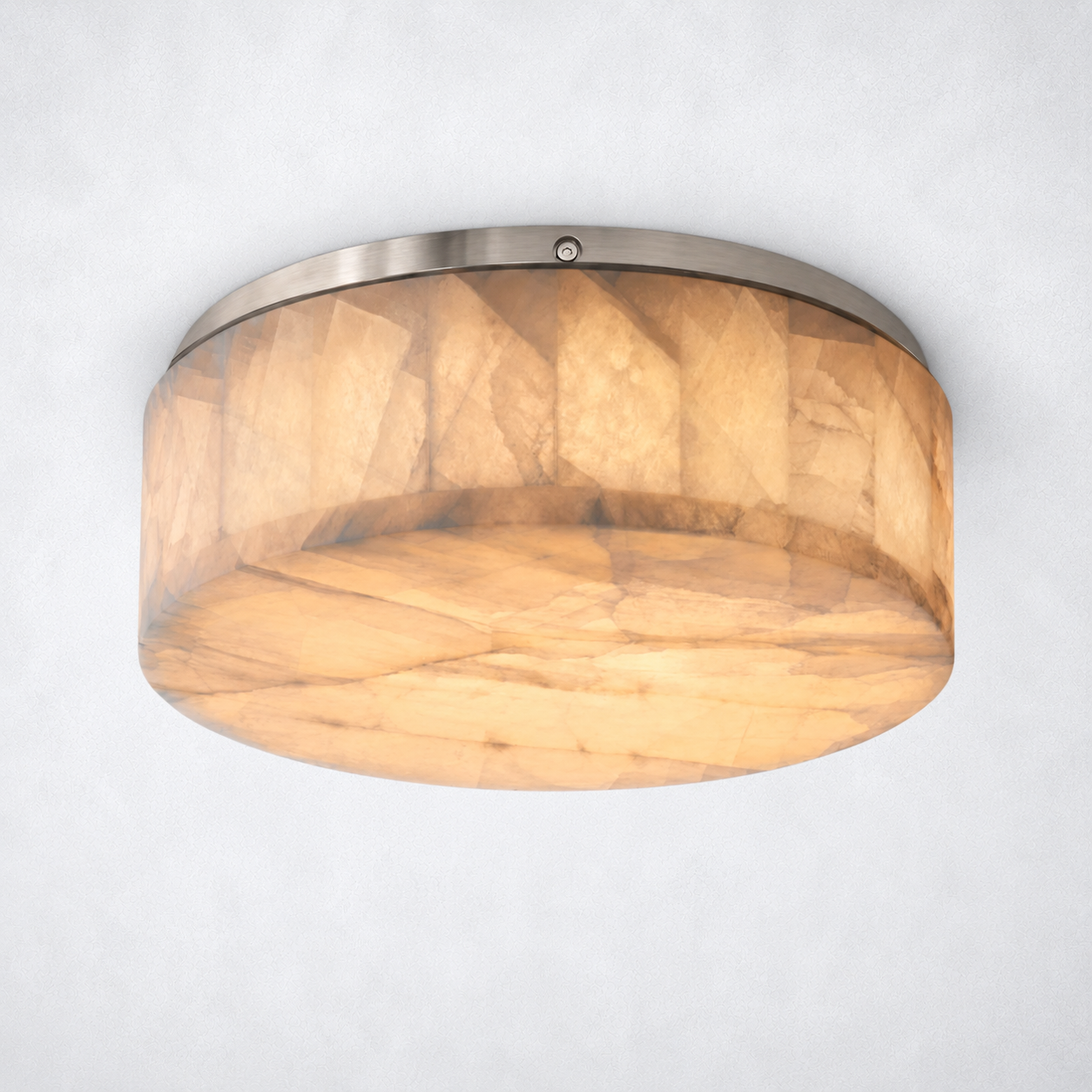 Marquise Round Flushmount 6"10"14"