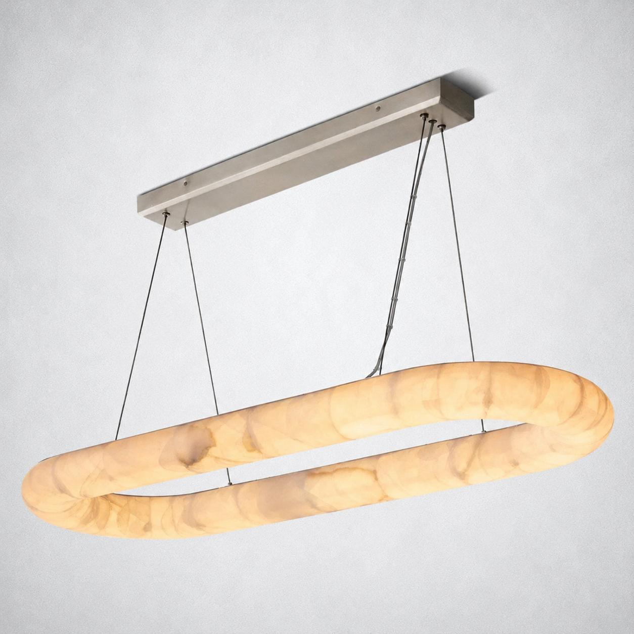 Marquise Lisa Oval Chandelier 57″