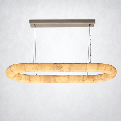 Marquise Lisa Oval Chandelier 57″