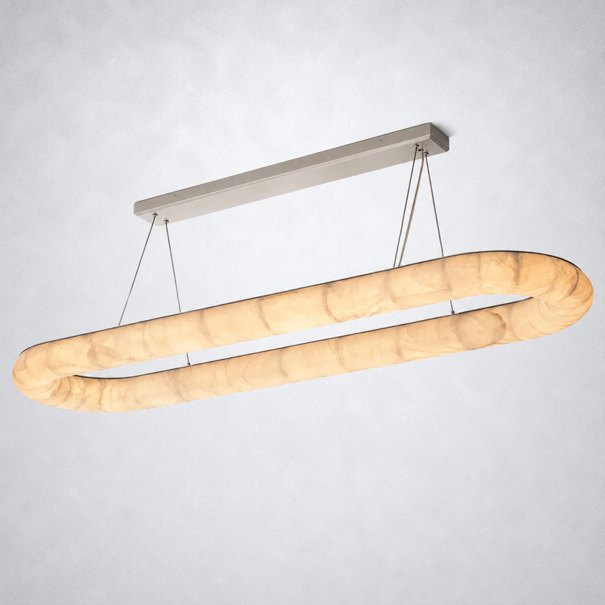 Marquise Lisa Oval Chandelier 74″