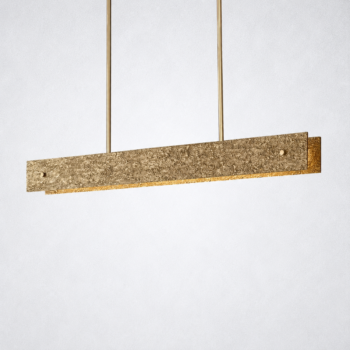 Belvedere Linear Chandelier 54"