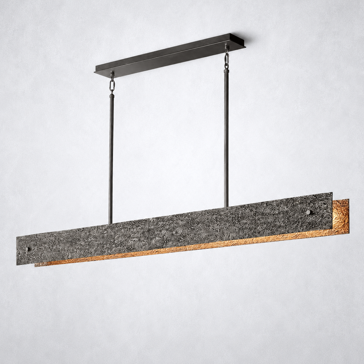 Belvedere Linear Chandelier 72"