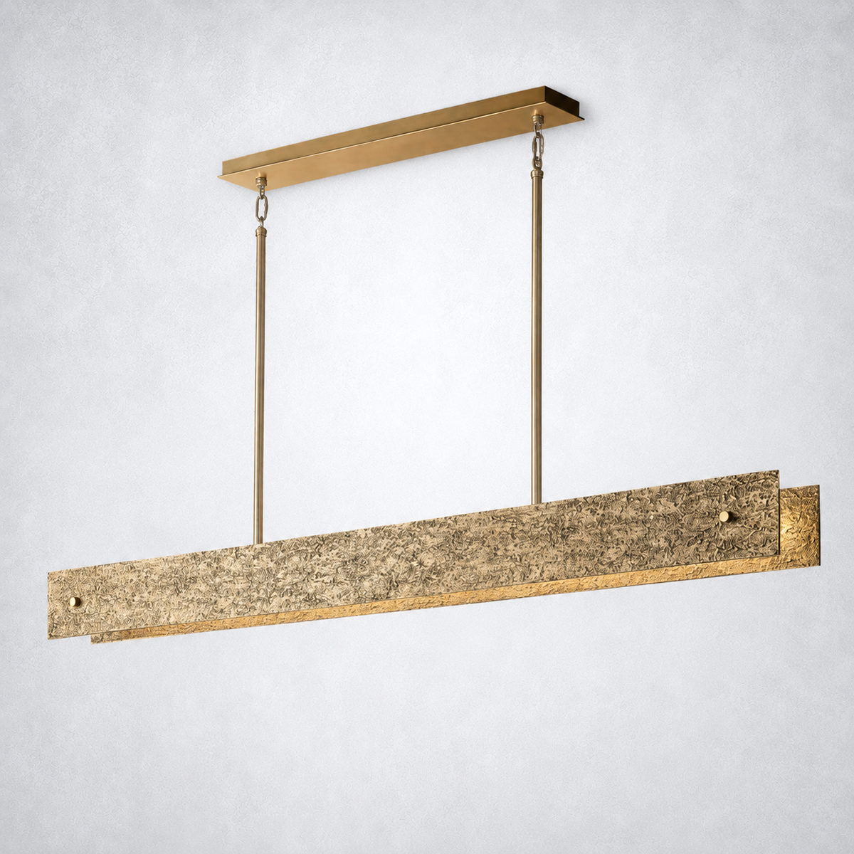 Belvedere Linear Chandelier 72"