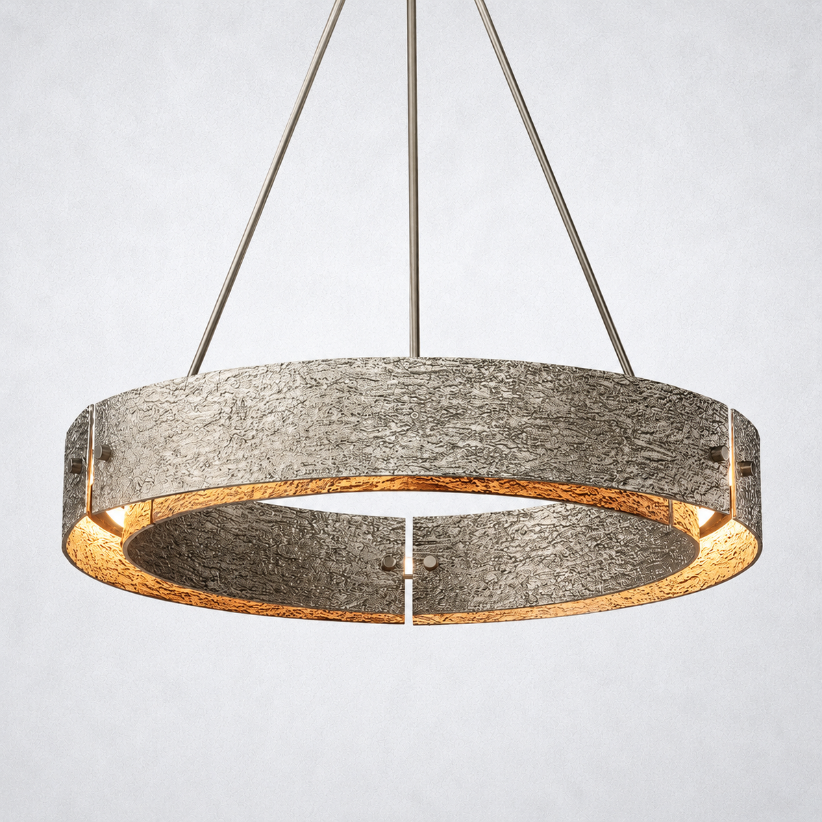 Belvedere Round Chandelier 36"