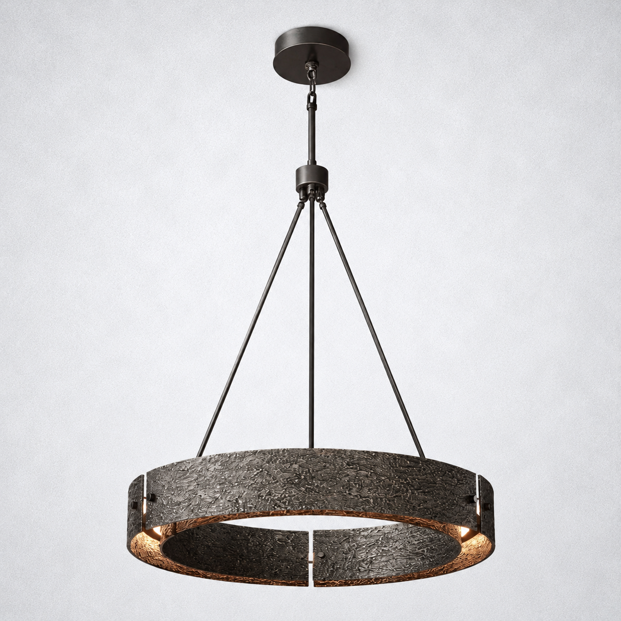 Belvedere Round Chandelier 36"