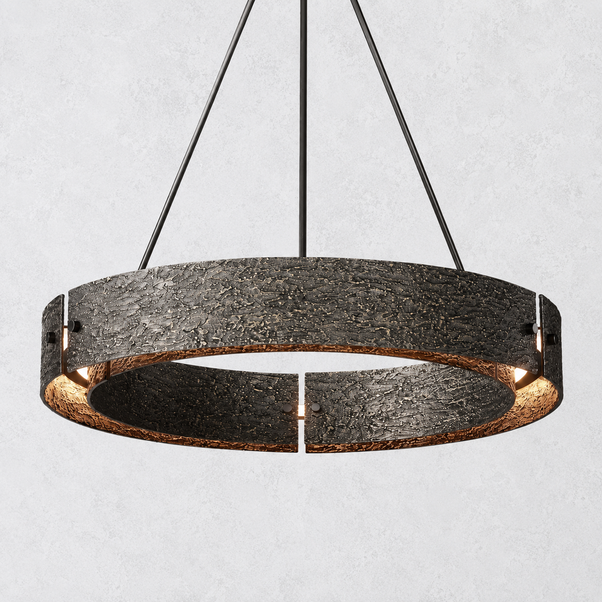 Belvedere Round Chandelier 36"