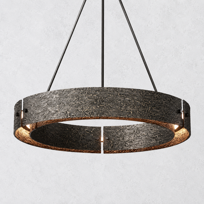 Belvedere Round Chandelier 36"