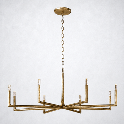 Brilliance Round Chandelier 60”