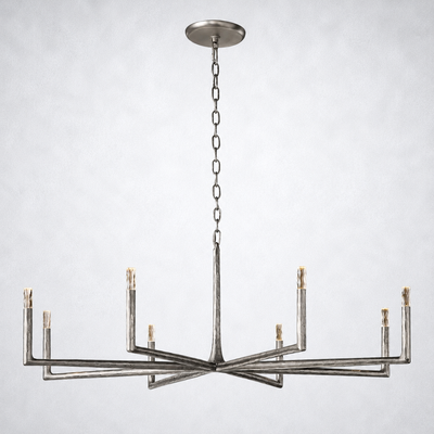 Brilliance Round Chandelier 60”