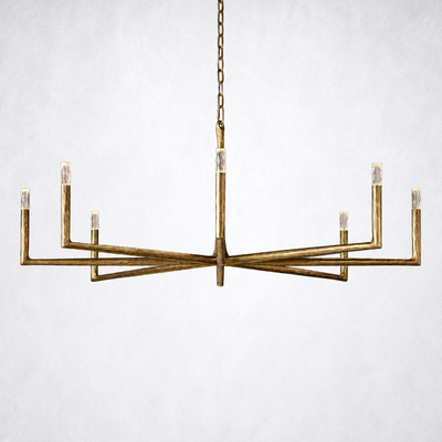 Brilliance Round Chandelier 60”