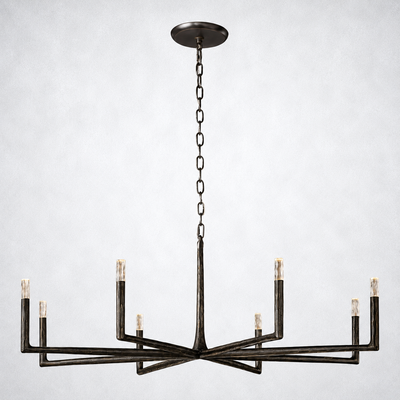 Brilliance Round Chandelier 60”