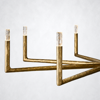 Brilliance Round Chandelier 60”