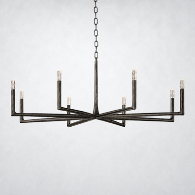 Brilliance Round Chandelier 60”