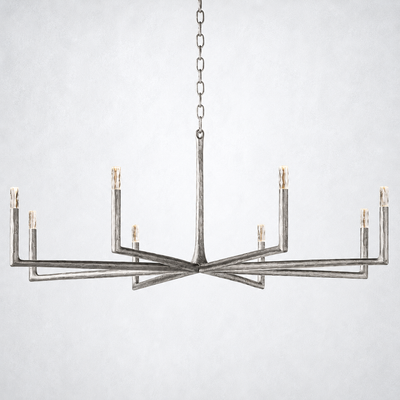 Brilliance Round Chandelier 60”