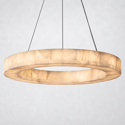 Marquise Round Chandelier 31"