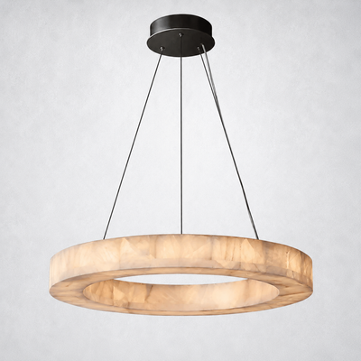Marquise Round Chandelier 31"