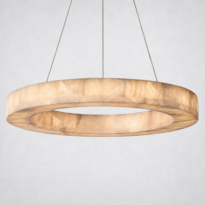 Marquise Round Chandelier 31"