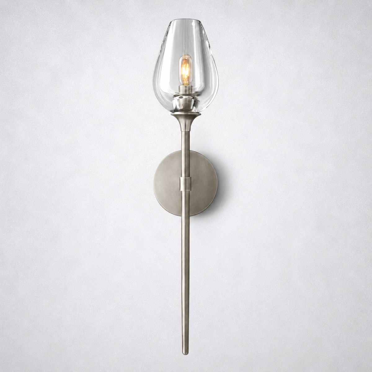 Avalon Glass Grand Wall Sconce