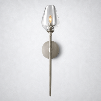 Avalon Glass Grand Wall Sconce
