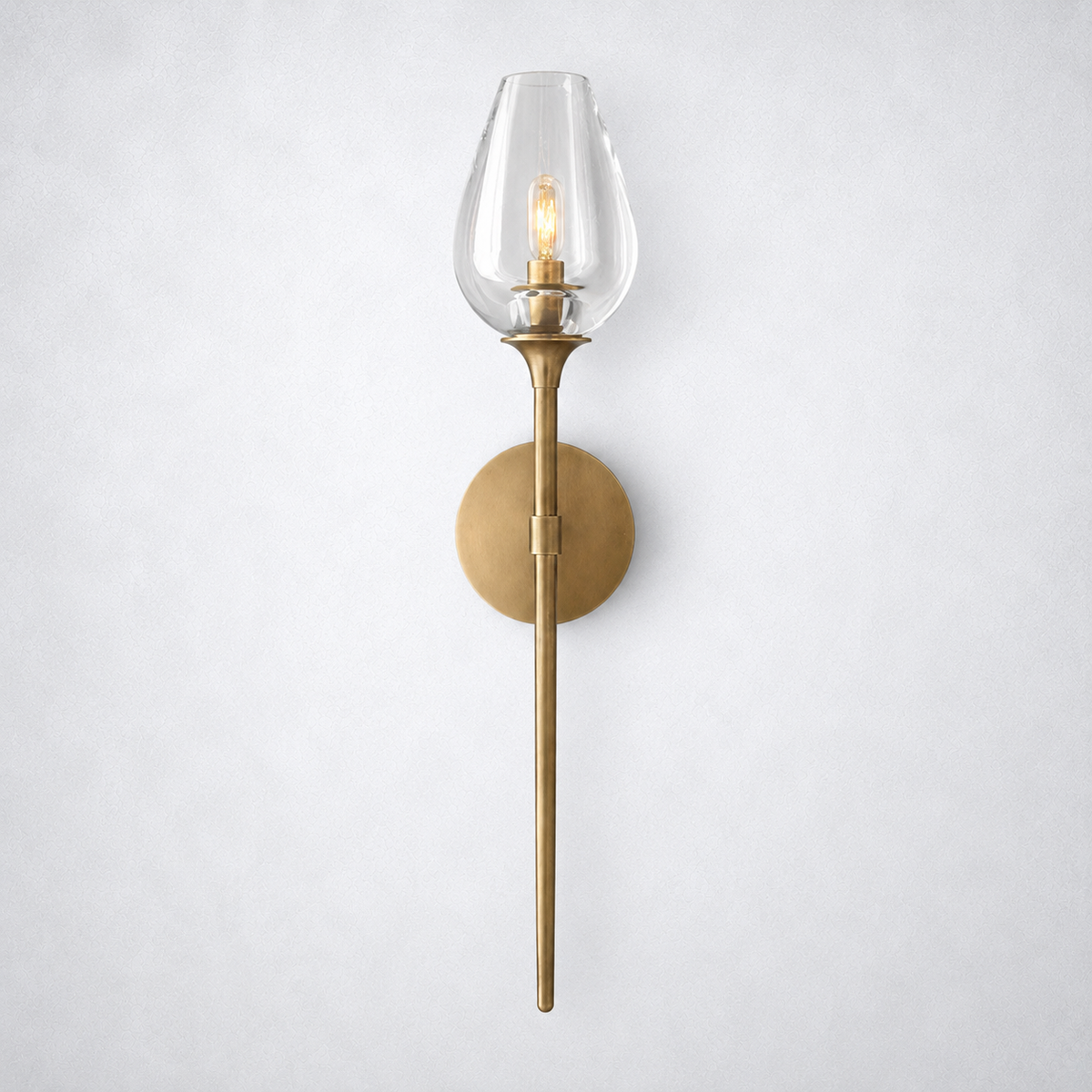 Avalon Glass Grand Wall Sconce