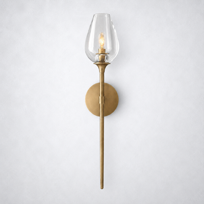Avalon Glass Grand Wall Sconce