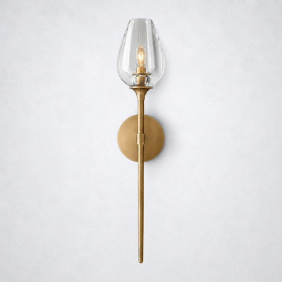 Avalon Glass Grand Wall Sconce